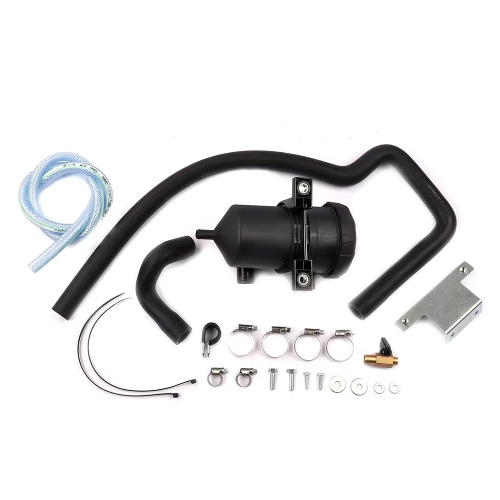 OS-PROV-15 Oil Catch Can Kit Fits for Ford Ranger PX2 PX3 2015-mid22 3.2L TDCi P5AT Replace parts