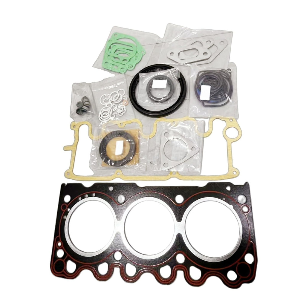 Full Gasket Set With Head Gasket 02928729 Compatible with Deutz 1011 2011 3 Cylinder Diesel Engine