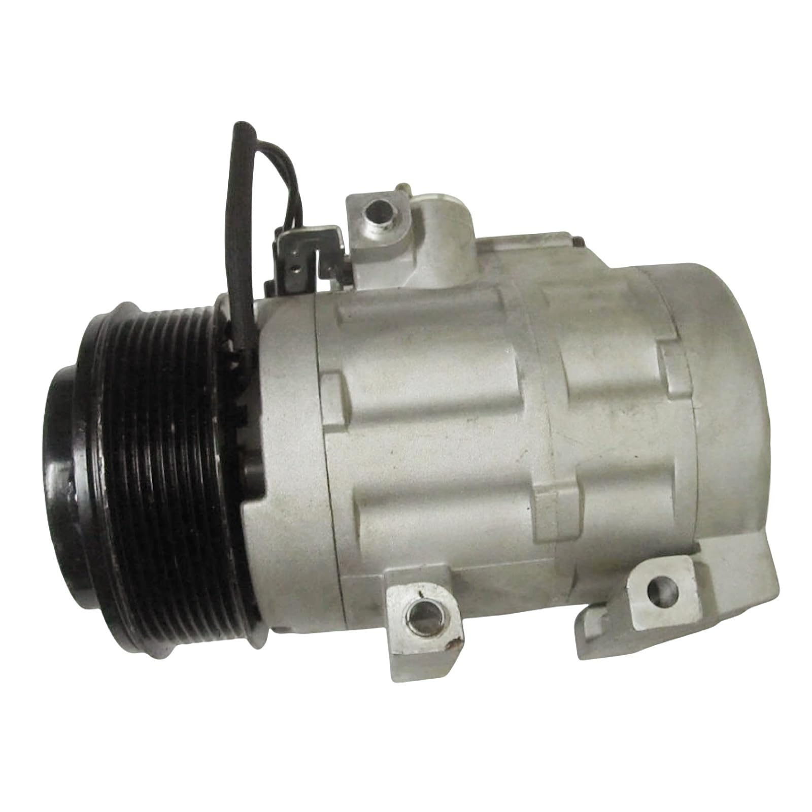 BC3Z19703A 98322 Air Conditioner AC Compressor with Clutch Fits for 2011-2016 Ford F-250 Super Duty F-350 F-450 F-550 2016-2016 F650 F750 6.7L V8