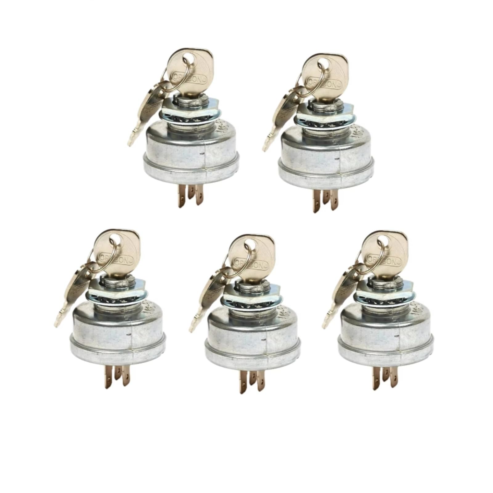 5PCS Ignition Switch  AM101561 430-128 430128 TCA15075 Fits for John Deere Lawn Mower Replace parts