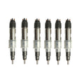 6Pcs Common Rail Injector 0445120460 Compatible with YaMZ-534 YaMZ-5341 Engine
