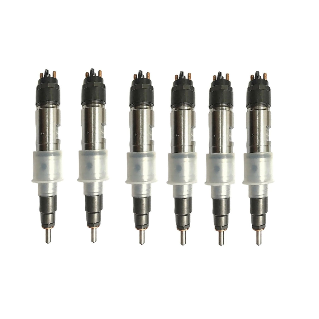 6Pcs Common Rail Injector 0445120460 Compatible with YaMZ-534 YaMZ-5341 Engine