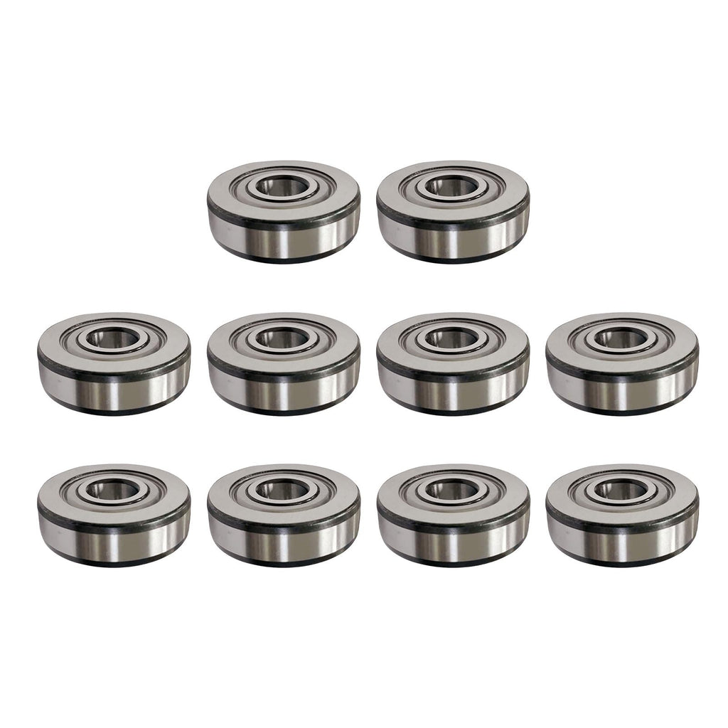 10PCS Bearing Round Bore 203KRR3 JD8646 AE14807E 8984YY 165484 Fits for Vermeer John Deere Case New Holland White