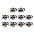 10PCS Bearing Round Bore 203KRR3 JD8646 AE14807E 8984YY 165484 Fits for Vermeer John Deere Case New Holland White