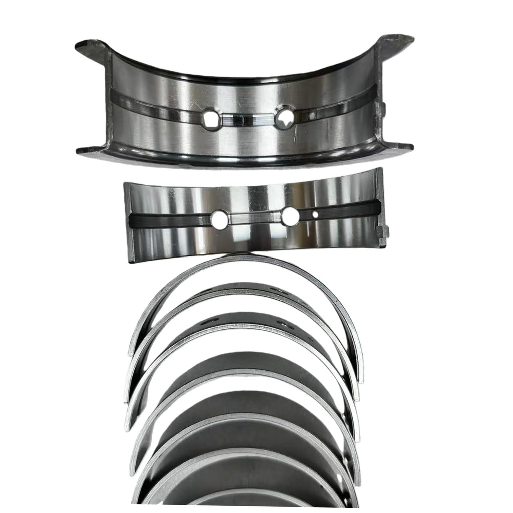 3802010 4955855 Main Bearing Set Compatible with Cummins 4B 4BT 4BTA 4BTAA Diesel Engine Parts