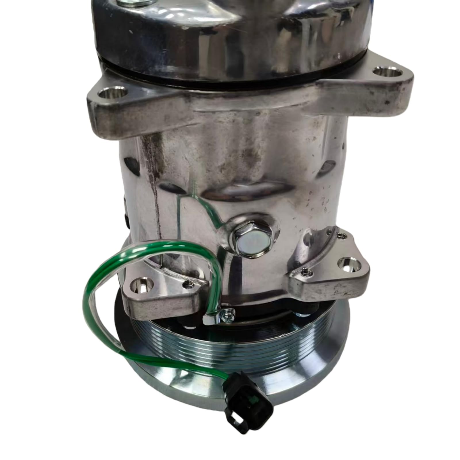 AC Compressor 24V 1419676 1515270 218-0324 Compatible with CAT Excavator 345B 365B 980H 980G 988H