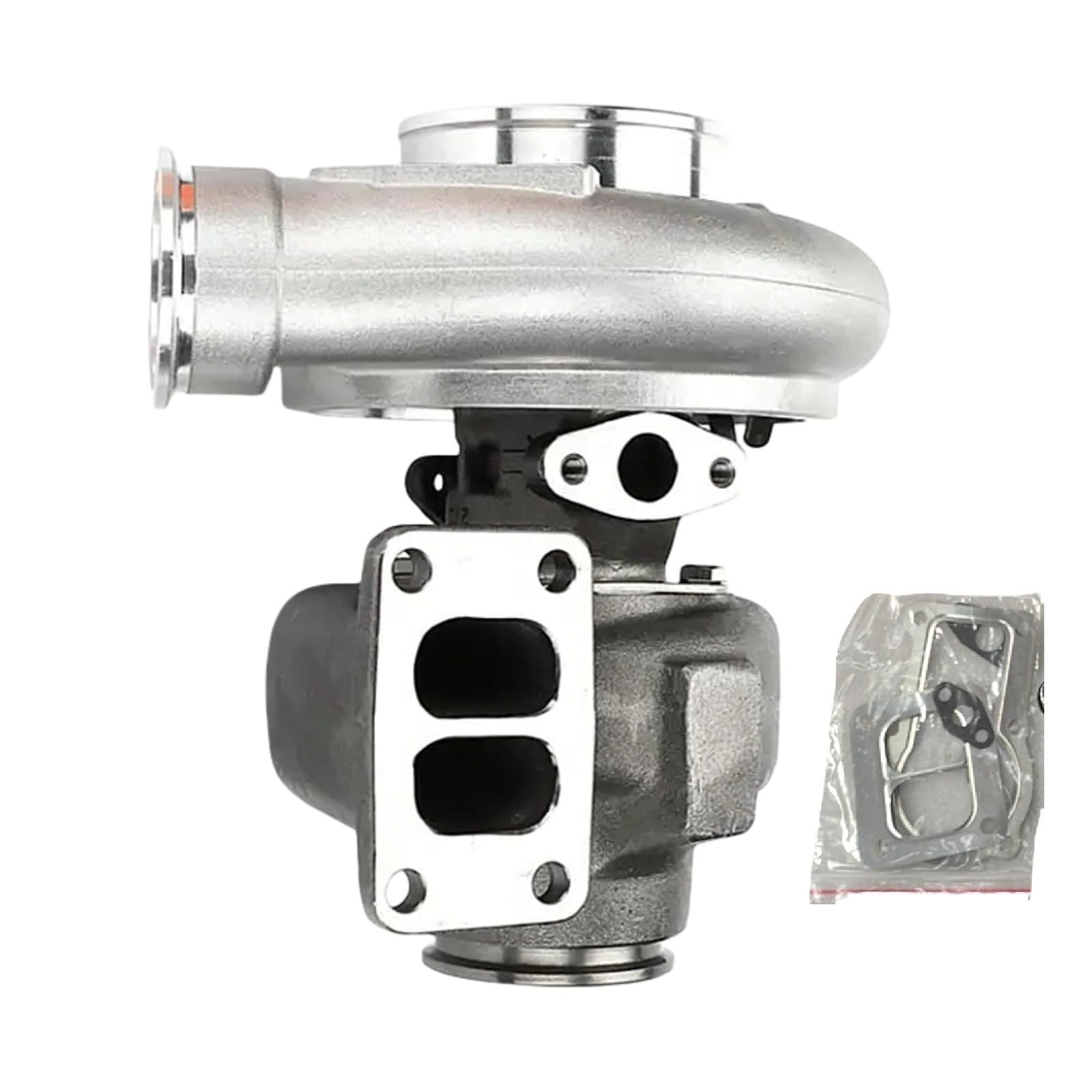 Turbocharger 6505-68-5020 HM-D00040 D00040 107410 Fits for Komatsu Excavator PC650 KTR110(microstome)