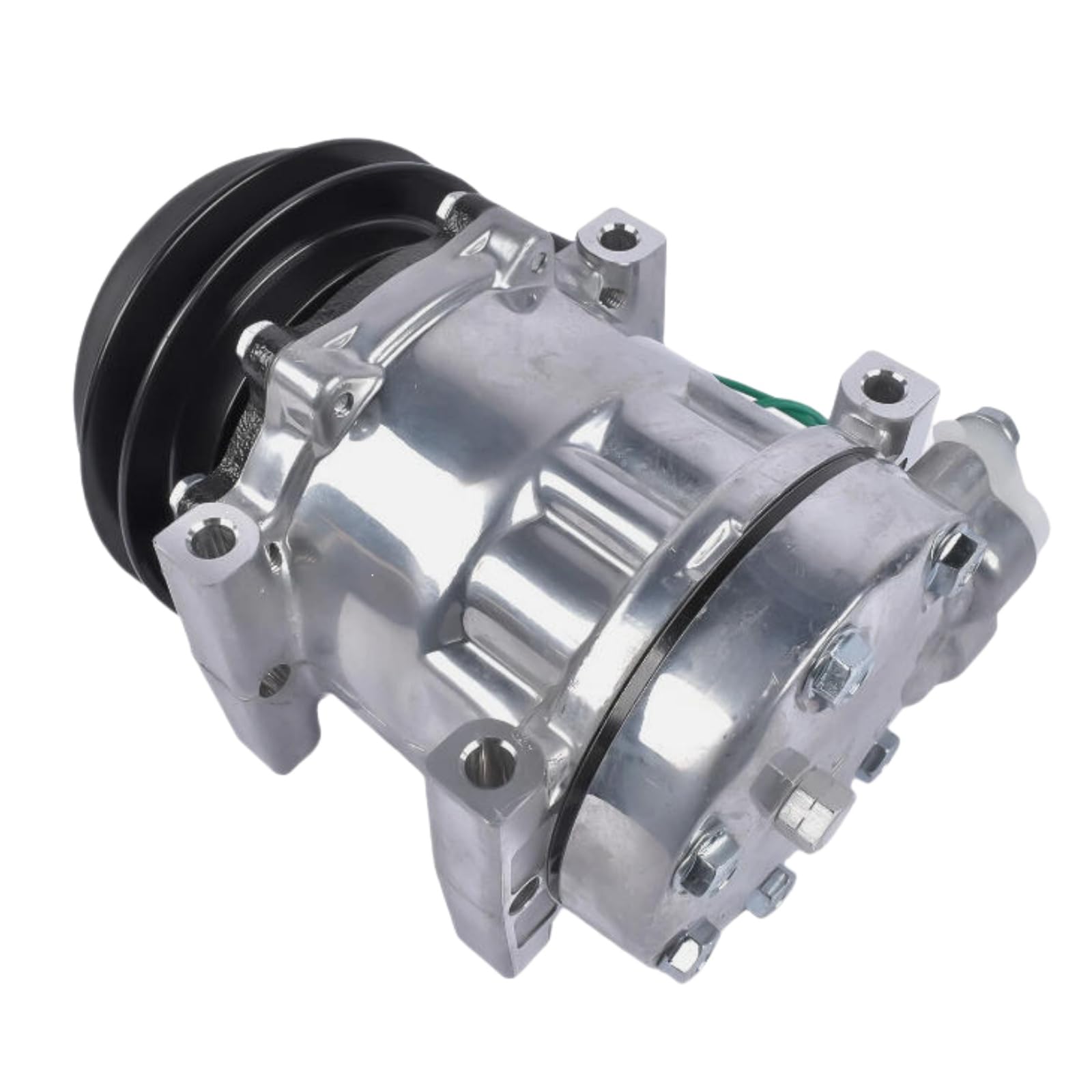 YT20M00022F4 LC91V00002F2 Ac Compressor Fits for KoBelco 70 Excavator SK210-6 1B 7H13