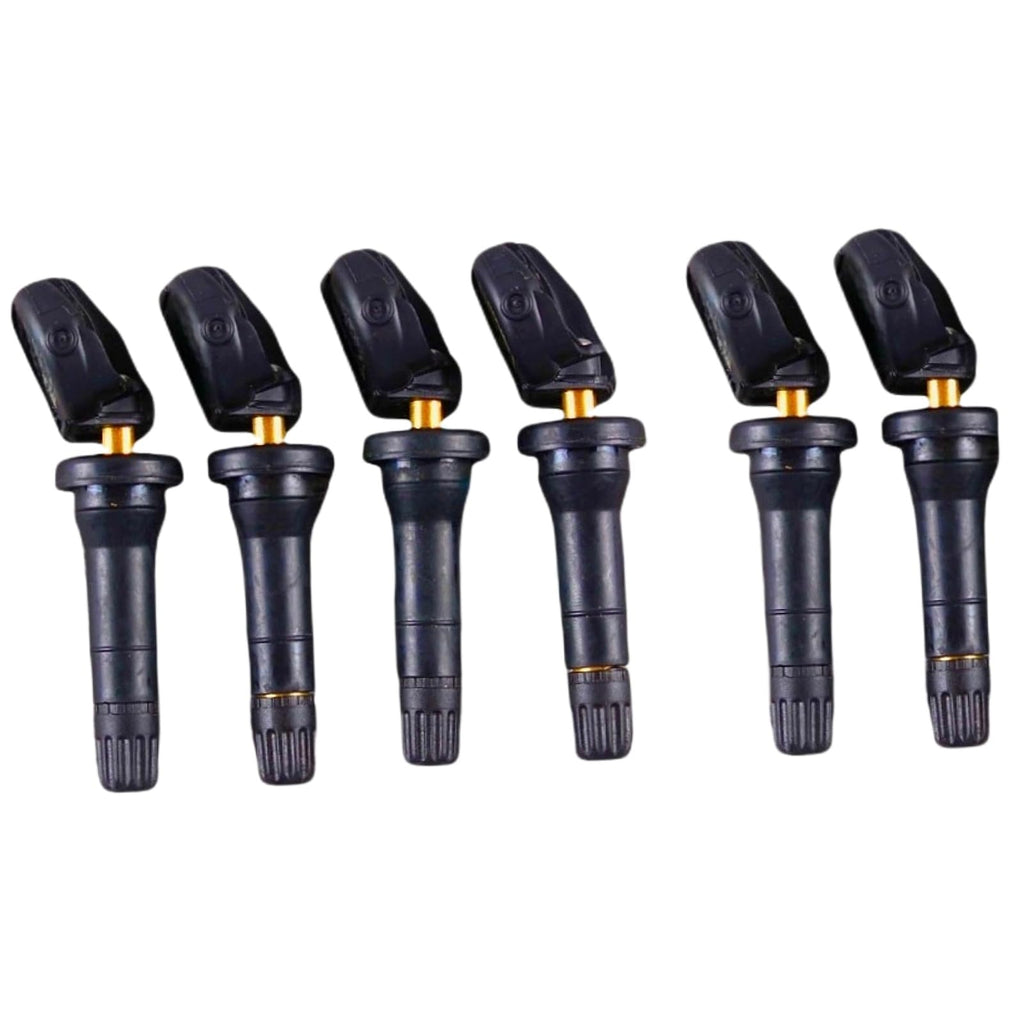 6PCS 433MHz Tire Pressure Monitor Sensors 13598773 13516165 Fits for Chevy for Cadillac for Buick GMC