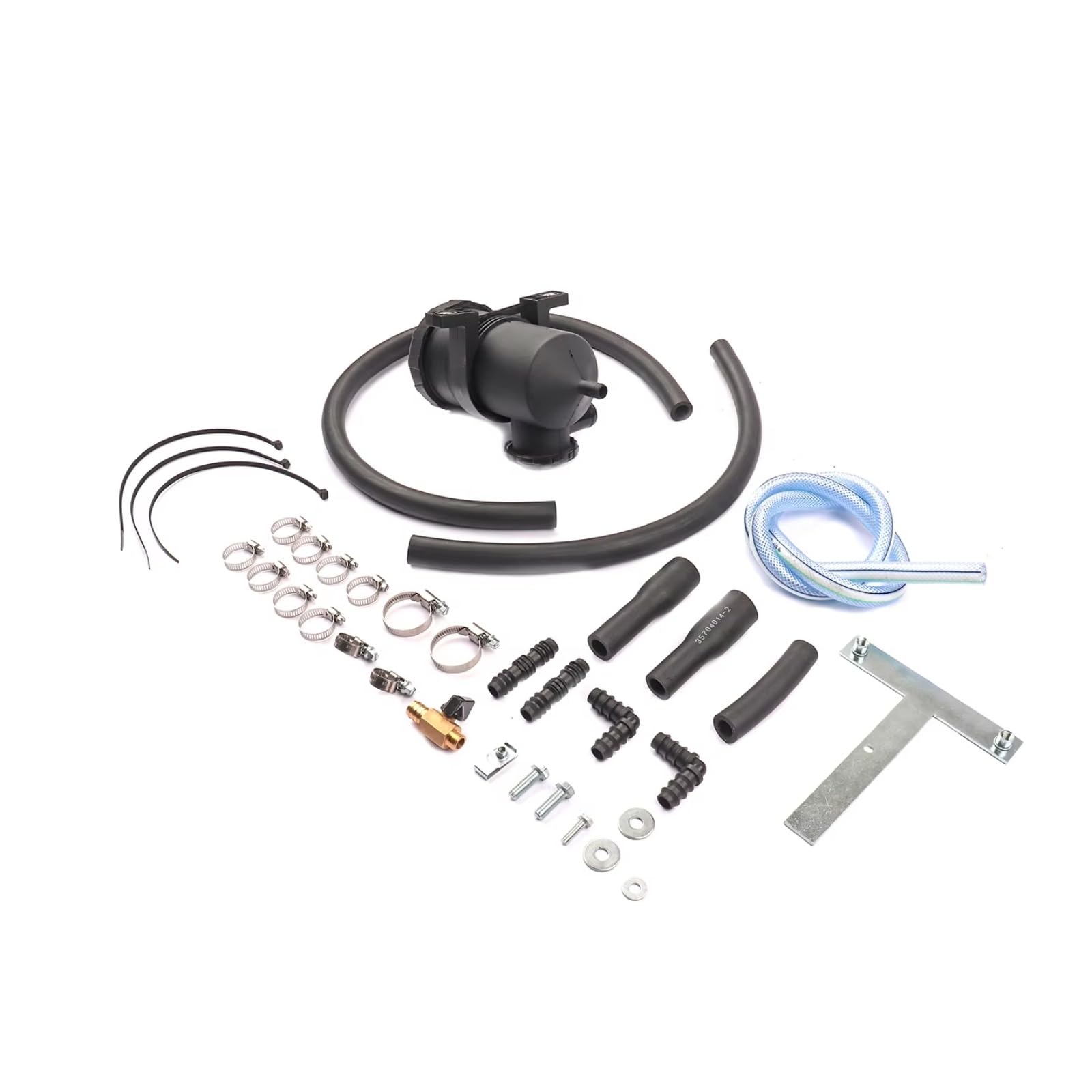 OS-PROV-02 Oil Catch Can Kit Fits for Nissan Navara D40 2.5L R51 YD25 2006-2015 Replace parts