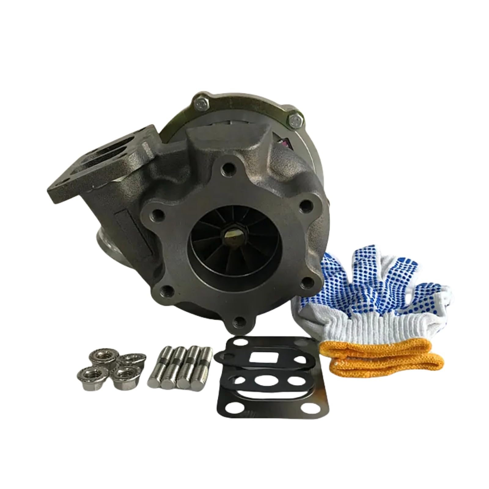 Turbocharger 65.09100-7038 466721-0002 D00057 107418 Fits for Daewoo DH300-5 Excavator D1146 Engine