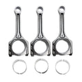 3pcs 719620-23100 71962023100 Connecting Rod Compatible with Yanmar 3T72-LTB 3TN72 3T72 3T72HA 3T72HL 3T72SB Engine