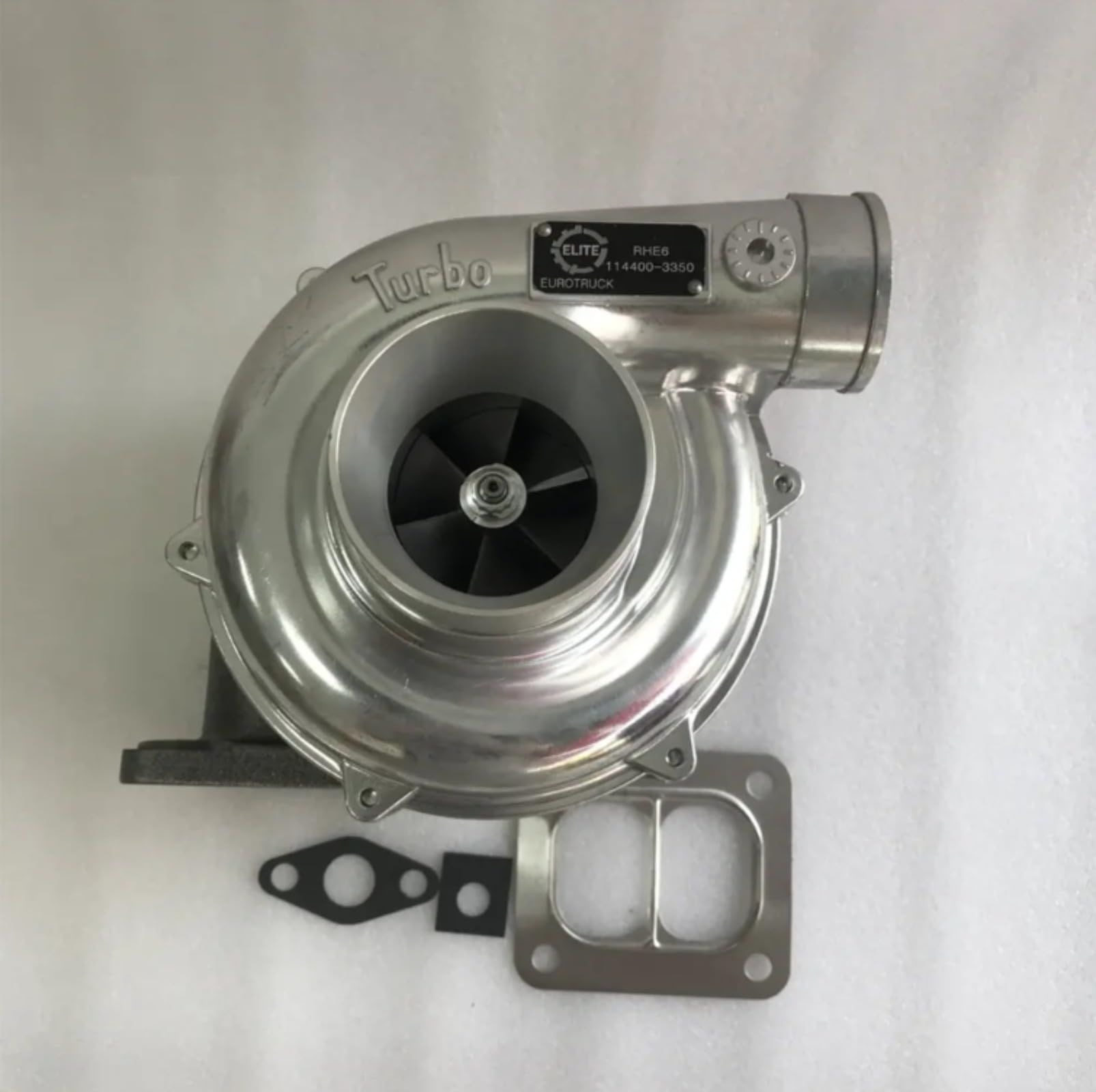 Turbocharger 114400-2110 HM-D00009 KZ000953 17021503 15708 Fits for HITACHI EX200-1 Excavator 6BD1 Engine