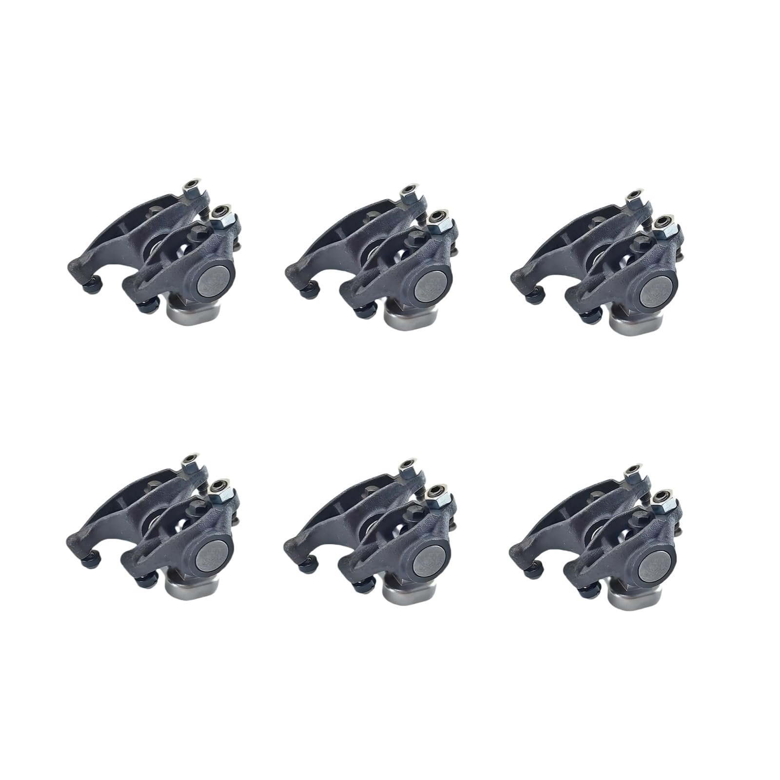 6pcs 4995602 Rocker Arm Assembly Fits for Cummins 6D107 QSB6.7 Engine Replace parts