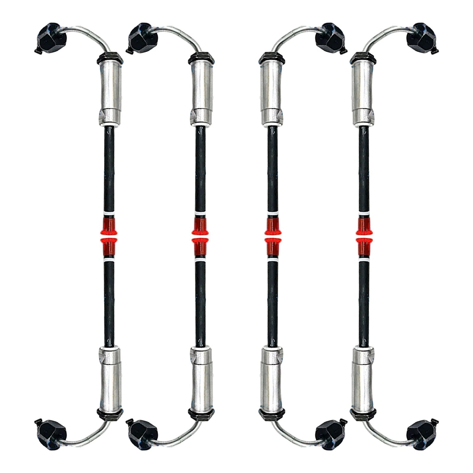 0R3420 4W-7016 8PCS Fuel Injector Pencil Nozzle Fits for Caterpillar Cat Engine 3208 Wheel Tractor 613C PS-500 Pr-1000