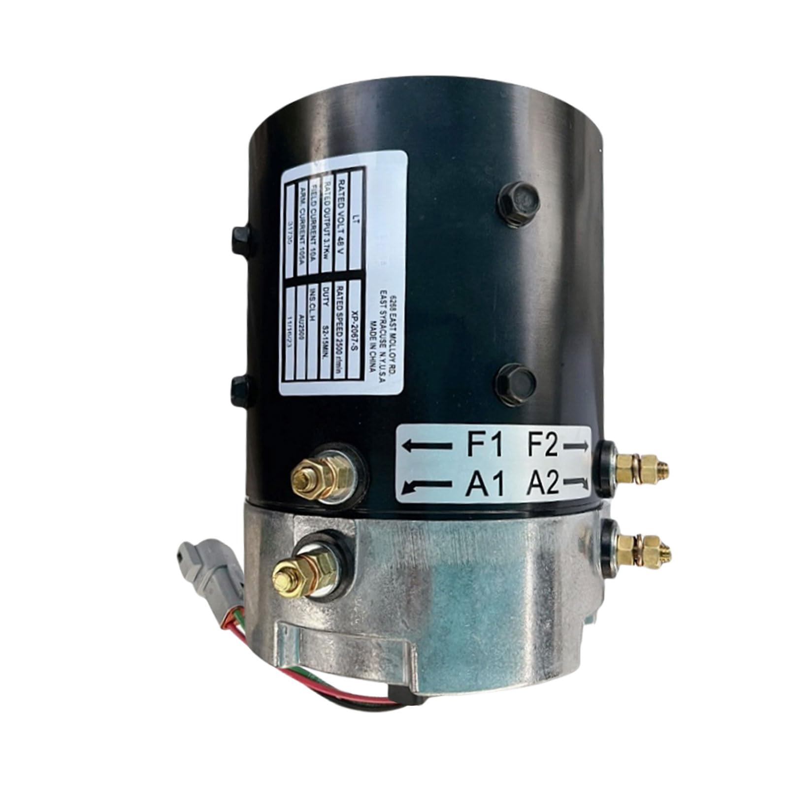 103572501 48V Excited Motor Fits for Club Car Golf Cart 2001+ EJ8-4001A
