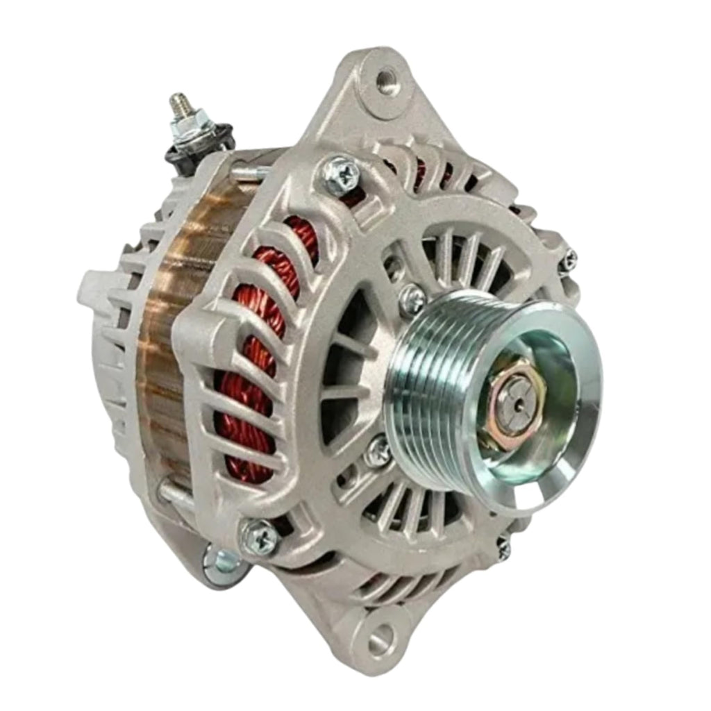 11341 A3TJ1791B A3TJ1791ZC Alternator 130 Amp with CW 7-Groove Pulley Fits for Altiam 2007-2015 3.5L, for Maxima/for Murano 2009-2014 3.5L, for Quest Van 2011-2015 3.5L