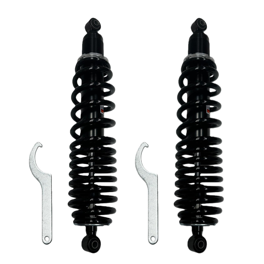 2pcs 706001900 706002485 Rear Left Right Shocks Set Compatible with 2017 2018 2019 2020 2021 Can Am Defender MAX HD10 XT Rear Shock