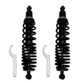 2pcs 706001900 706002485 Rear Left Right Shocks Set Compatible with 2017 2018 2019 2020 2021 Can Am Defender MAX HD10 XT Rear Shock