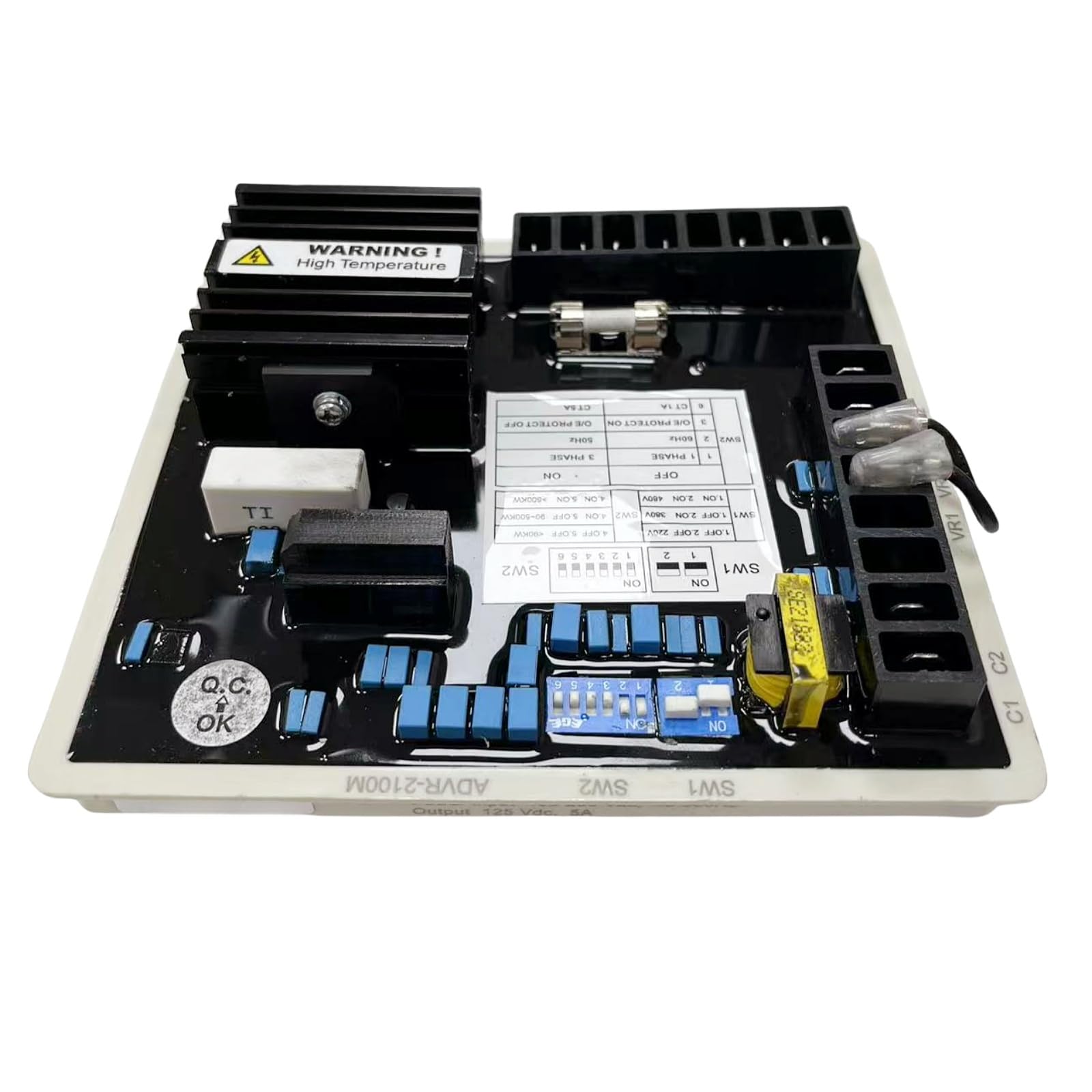 PM500 AVR Automatic Voltage Regulator Fits for Diesel Generator Set Replace parts