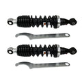 2PCS Front Shock 45014-1375 45014-1455 450141375 450141455 Fits for 1988-2011 Kawasaki for Bayou 220 KLF 220 250 KLF 250 Replace parts