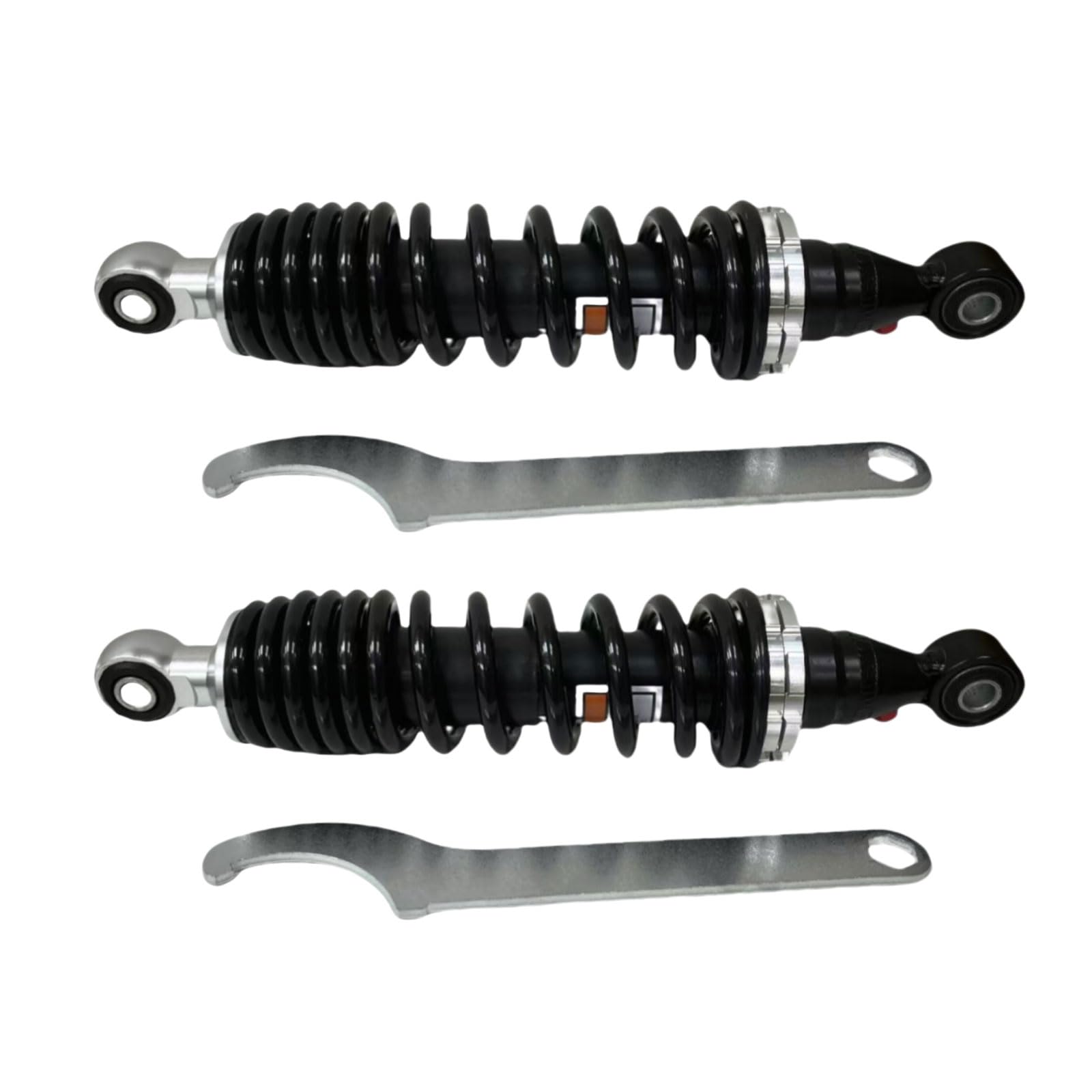 2PCS Front Shock 45014-1375 45014-1455 450141375 450141455 Fits for 1988-2011 Kawasaki for Bayou 220 KLF 220 250 KLF 250 Replace parts