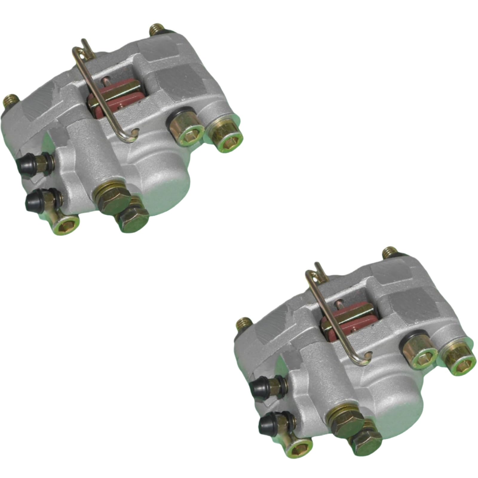 2PCS 1910691 1910270 Rear Brake Caliper Fits for Polaris for Trail for Boss 330 2003-2004