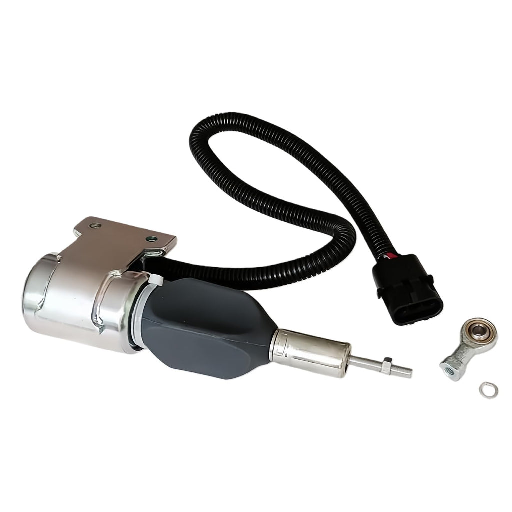 3935430 3935432 3939703 SA-4755-24 SA-4892-24 24V Fuel Shutdown Solenoid Fits for Cummins 6BT 5.9L