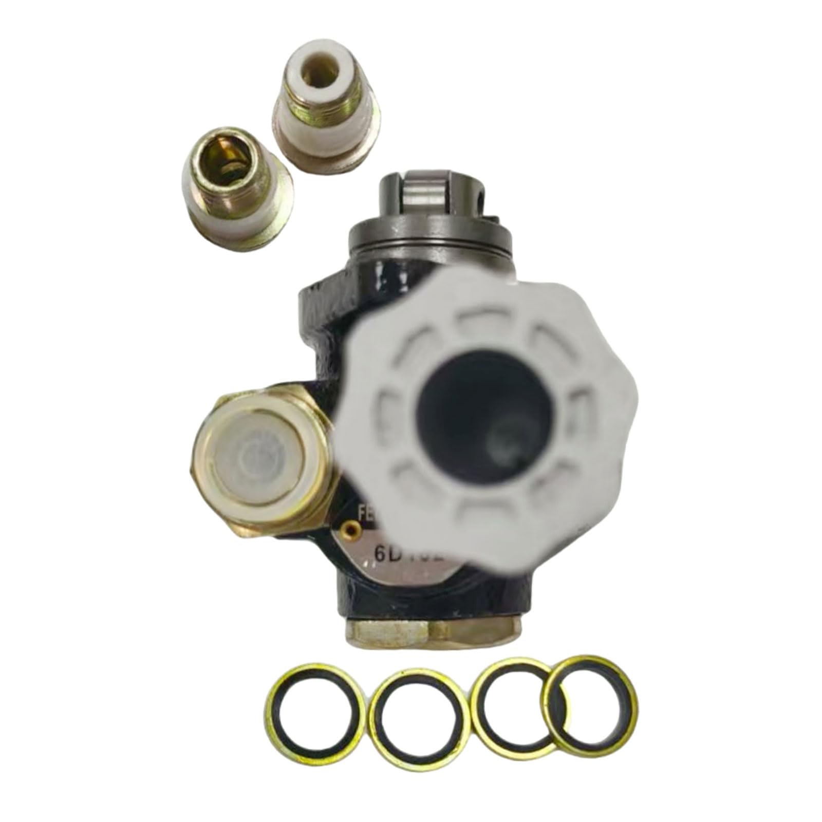 105220-5960 105220-5001 Fuel Feed Pump Fits for Komatsu 6D102 6D95 Engine PC200-5 PC200-6 PC200-7 PC210-6 PC220-6 Excavator