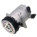 6C1119D629AA 6C1119D629AD 6PK 12V Air Conditioning Compressor Fits for Ford Transit for Peugeot Boxer for Fiat Ducato