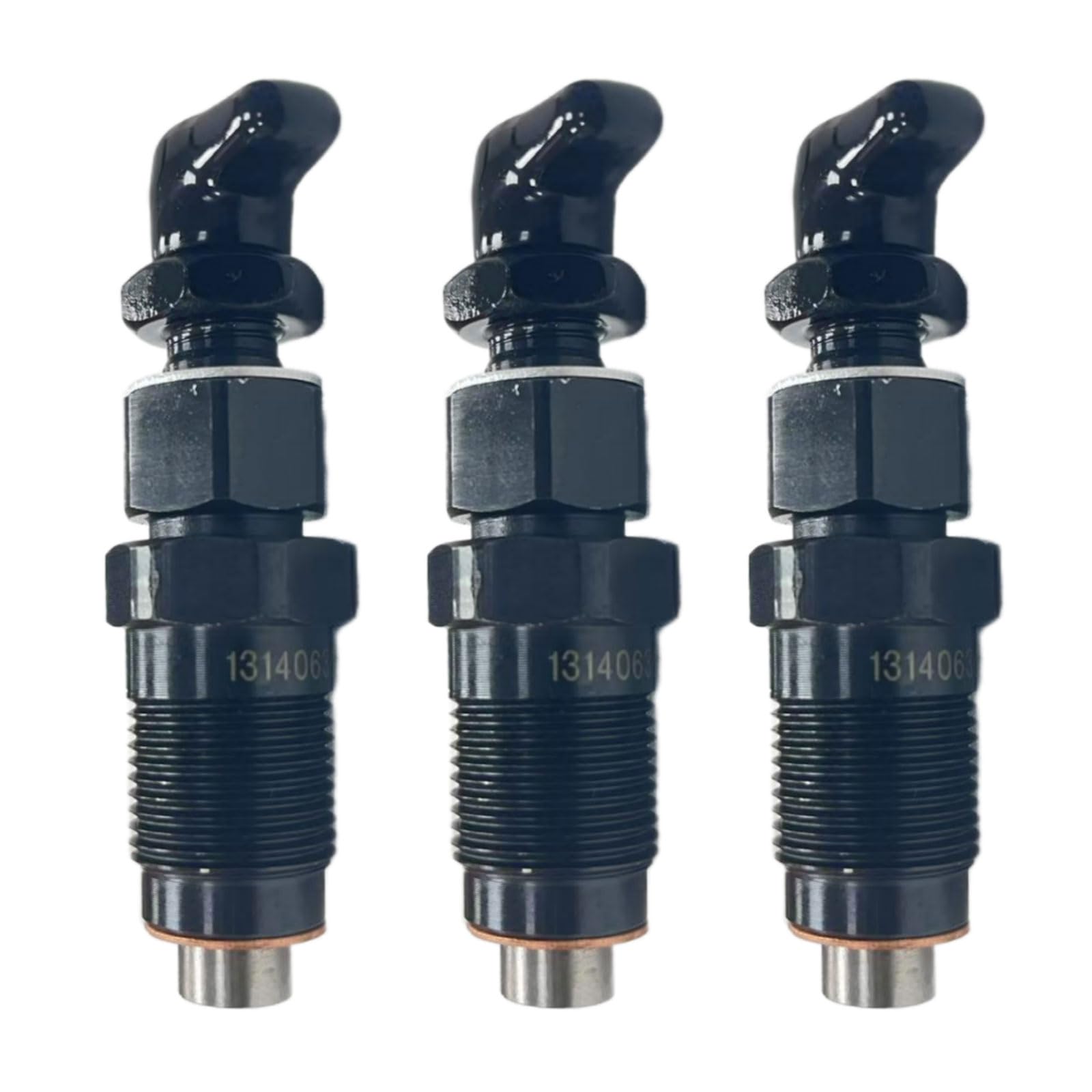 3PCS 131406360 SBA131406490 Fuel Injector Fits for Ford New Holland C175 L160 L170 L175 L565 LS160 LS170 LX665 Afteramrket Parts