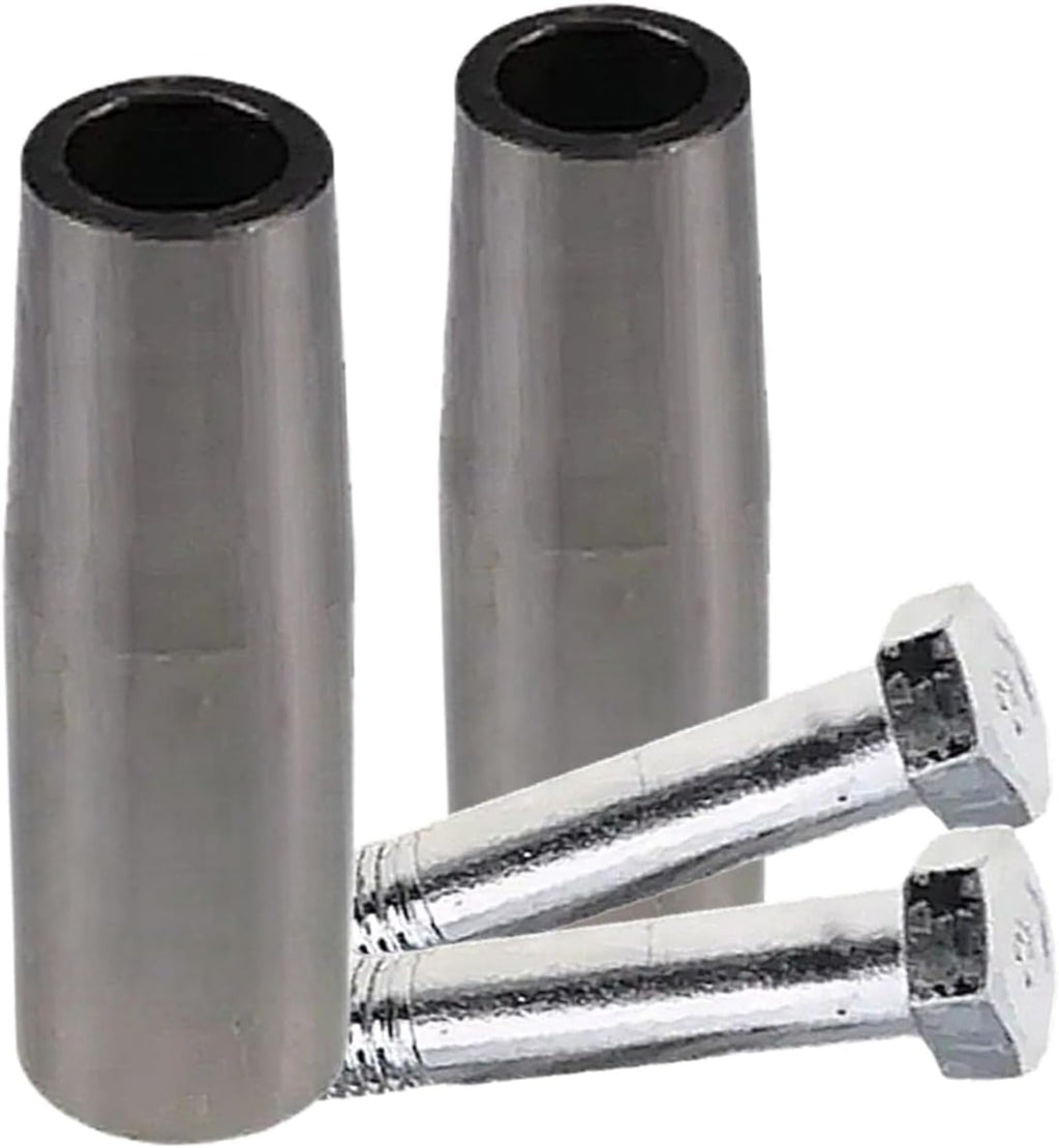 2PCS Pivot Pin Kit 6732012 6707042 Bolt 17C1064 Fits for Bobcat Loader 530 533 540 542 543 553 630 631 632 641 642 643 645 653 730 731 732 741 742 743 751 753 763 773 7753 S130 Replace parts