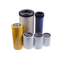 Filter Kit J934429 J931063 J930942 222425A1 222429A1 D126922 Fits for Case 1845C 1840 for Cummins 4B3.9 Engine