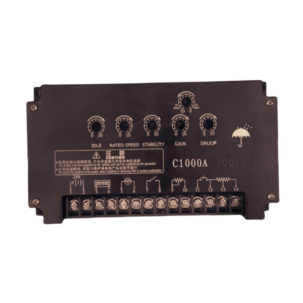 Speed Control Unit C1000A Fits for Generator Replace parts