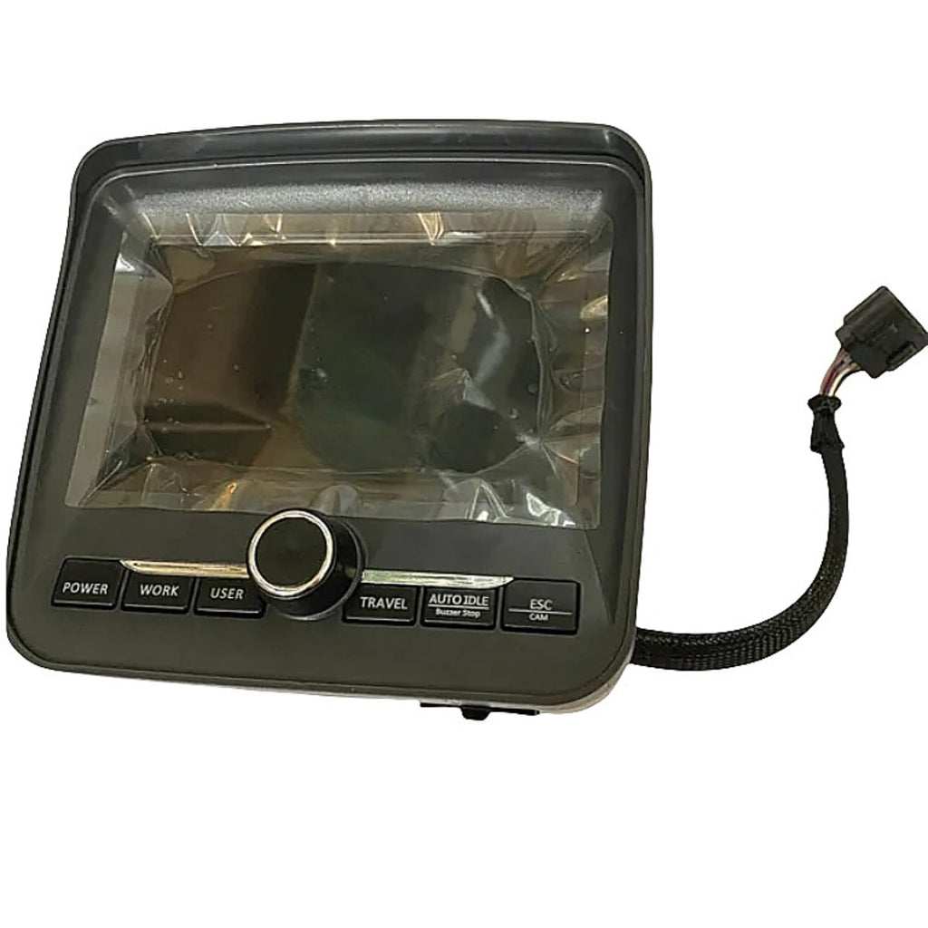 Excavator Monitor Display Panel 15E19-005 21Q6-33401 Fits for Hyundai R220-9S R480-9 Excavator