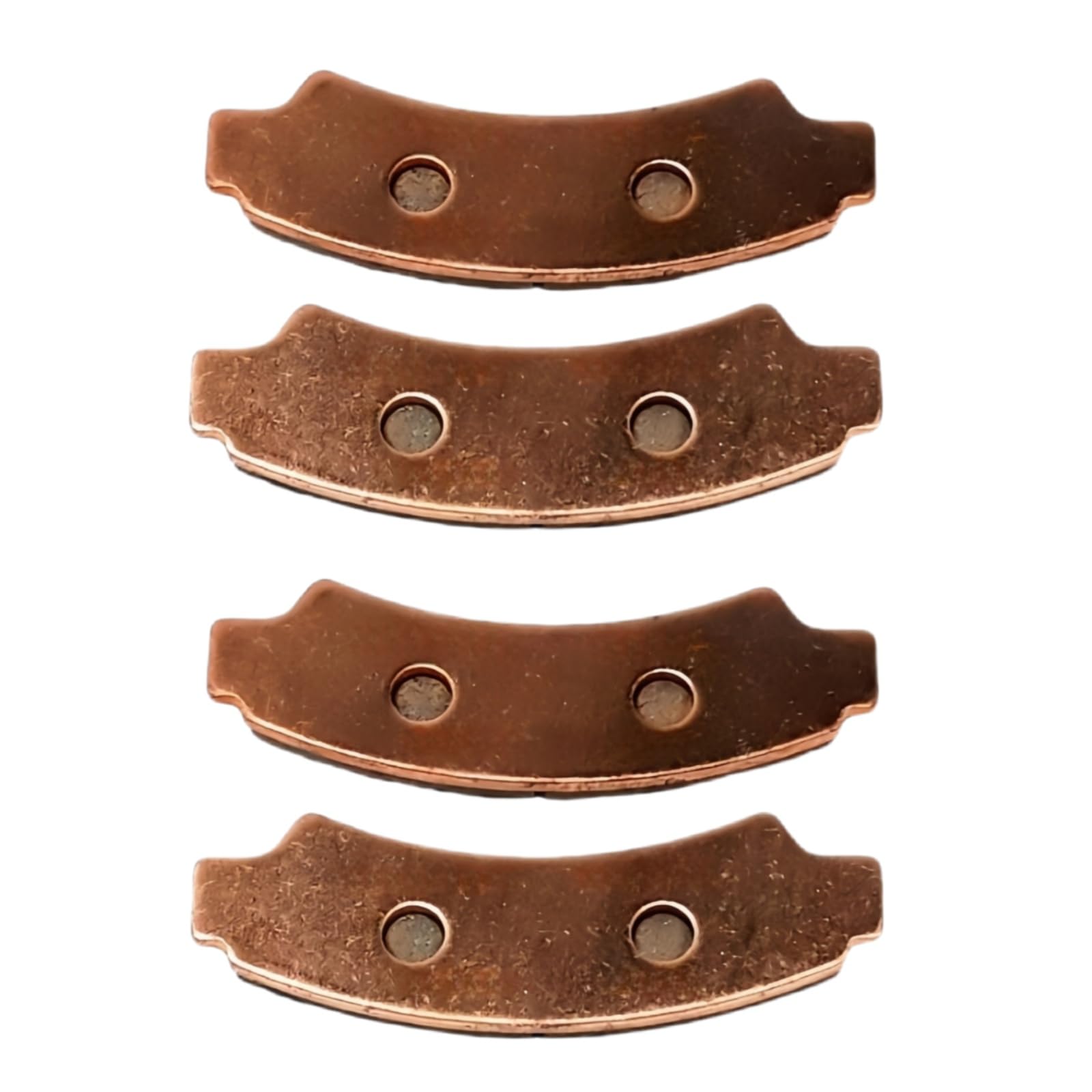 4PCS A03E11120001 Front Brake Pad Fits for Segway for Snarler AT6 570