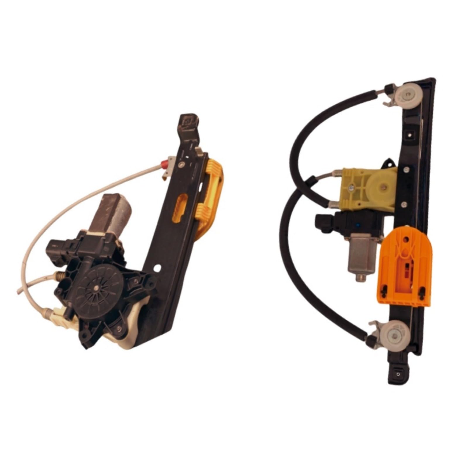 C2Z26991 C2Z26992 Rear Window Regulator Kit with Motor Fits for Jaguar XF 2009-2015 Replace parts