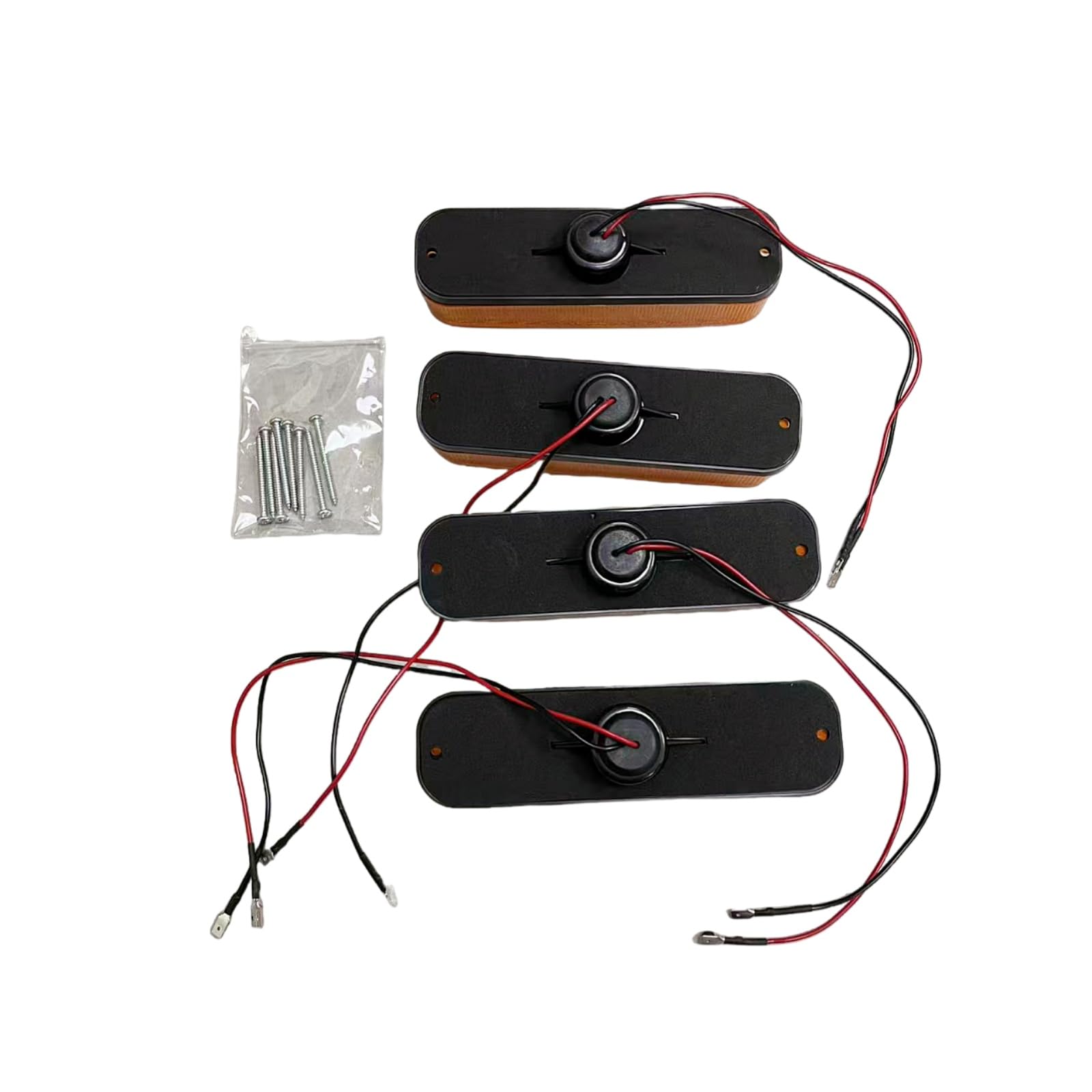 4Pcs LED Flashing Cab Light AR60250 Compatible for John Deere 4040 4240 4440 4640 4840 4030 4230 4430 4630