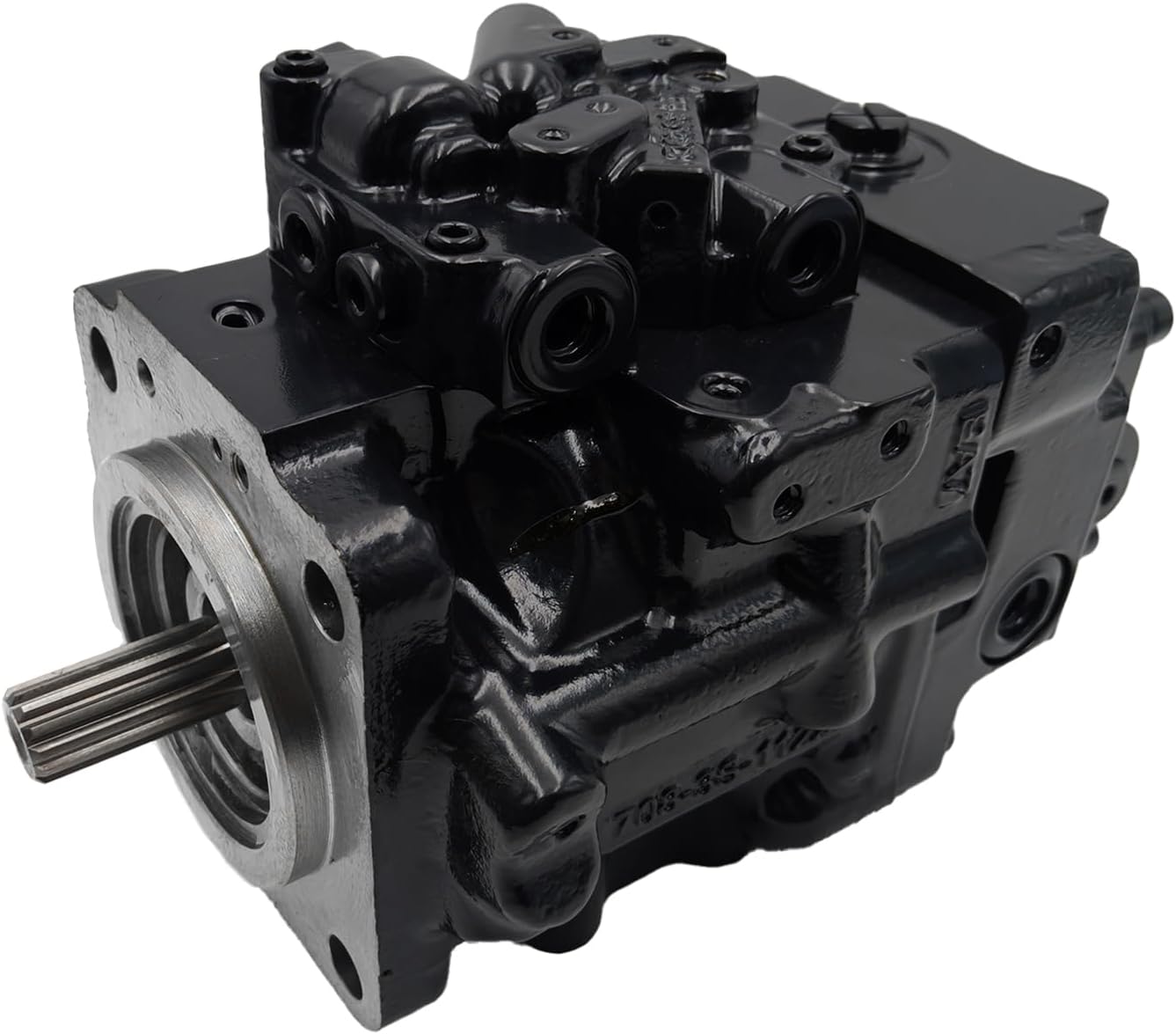 Hydraulic Main Pump 708-1S-00271 7081S00271 Fits for Komatsu PC27MR-2 PC30MR-2 Excavator