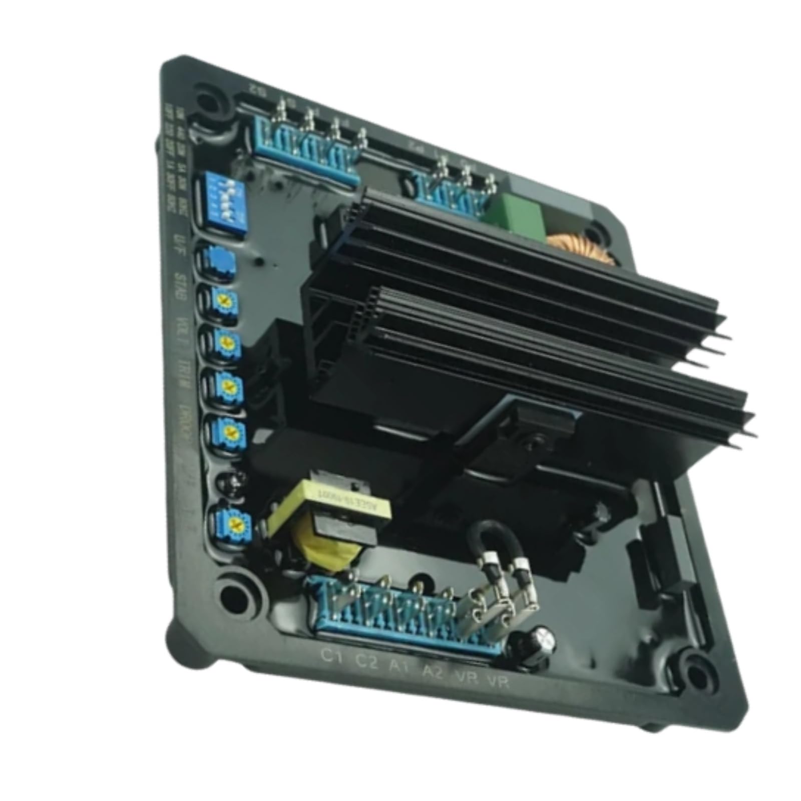 EM125-8TP Voltage Regulator Board Automatic Voltage Regulator AVR Fits for Generator Set Replace parts
