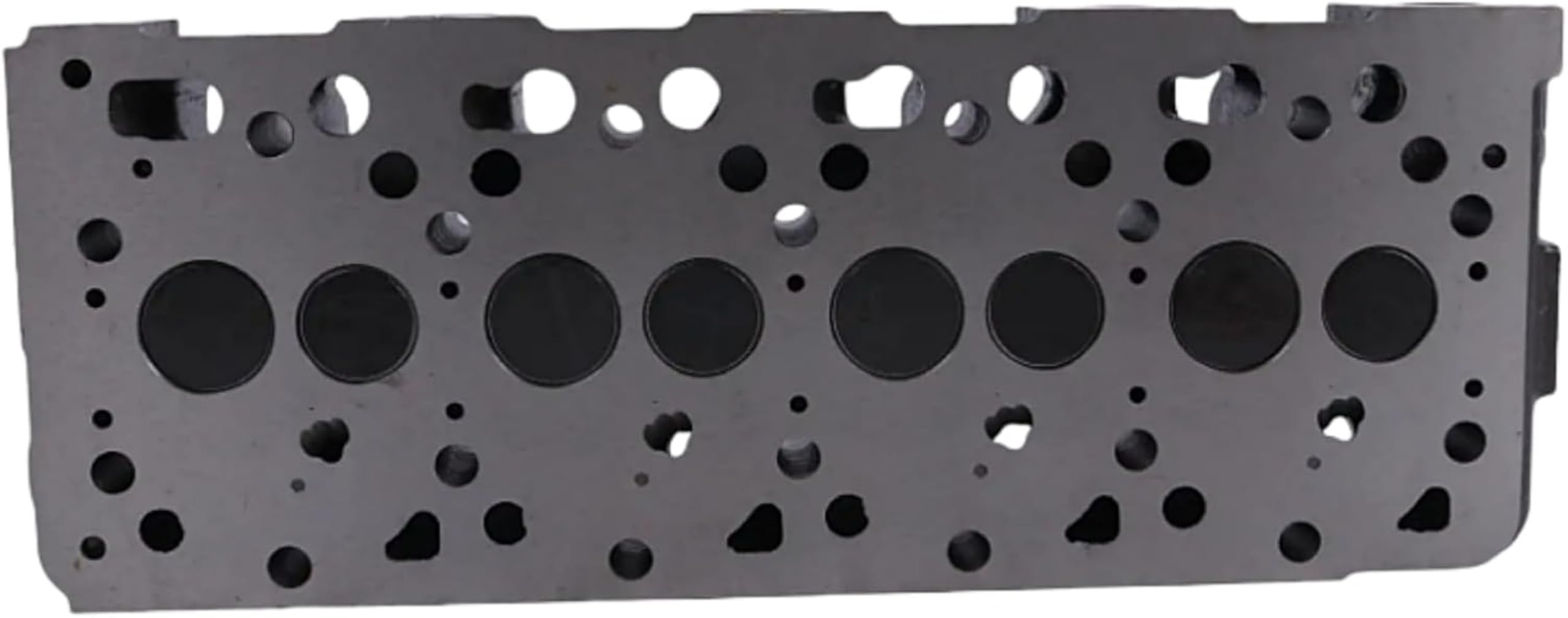 16022-03044, 16022-03040,16022-03043 Complete Cylinder Head +Full Gasket Kit Fits for Kubota Tractor D1105 D1105-E2B D1105-E3B/E4B 2400HST-D B2400HST-E B2410HSD B2410 Replace parts