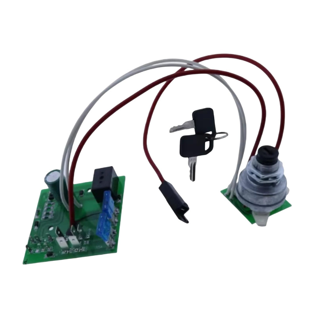 AM122913 AM120000 Ignition Switch Module with Keys Fits for John Deere 325 335 345 Tractors Replace parts