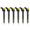6PCS Fuel Injector 0445115069 0445-115069 Fits for Mercedes for Vito 115CDI V639 Diesel 2.2L Replace parts