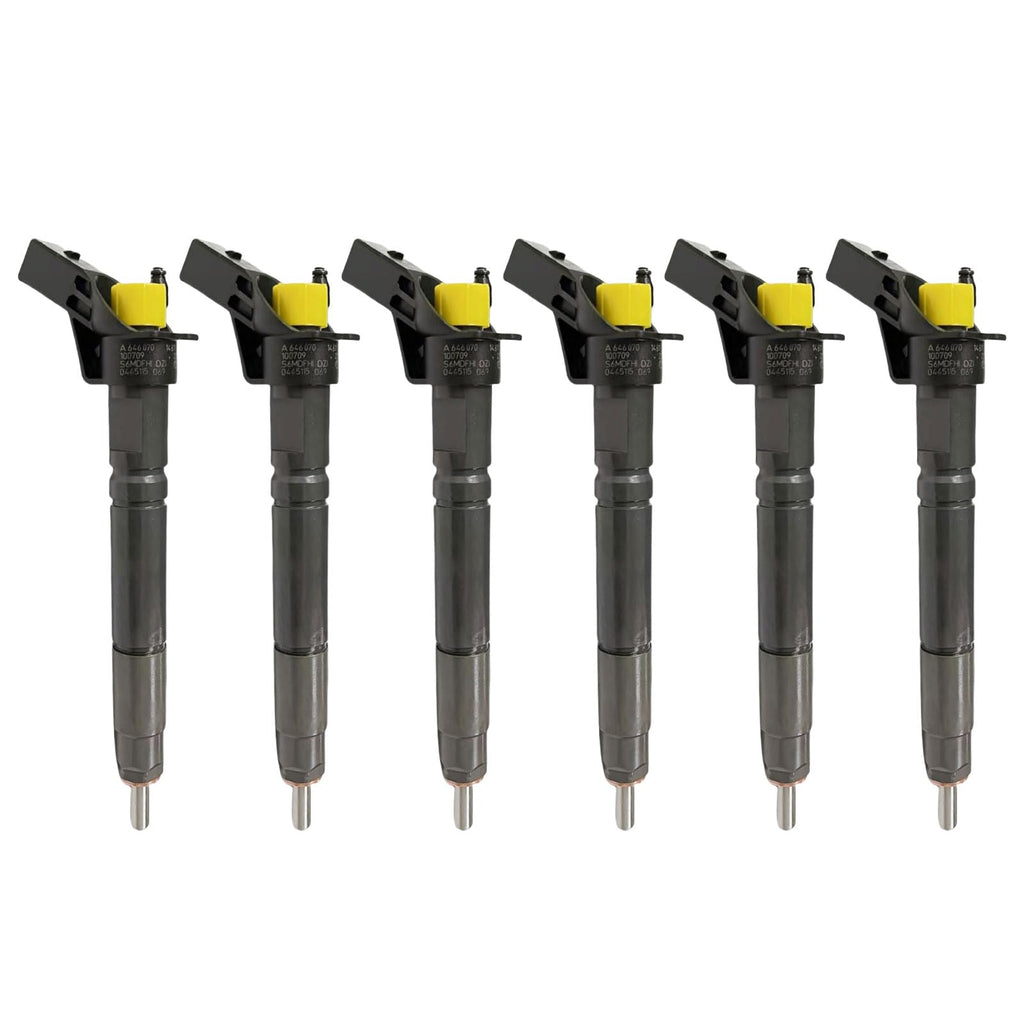 6PCS Fuel Injector 0445115069 0445-115069 Fits for Benz for Vito 115CDI V639 Diesel 2.2L