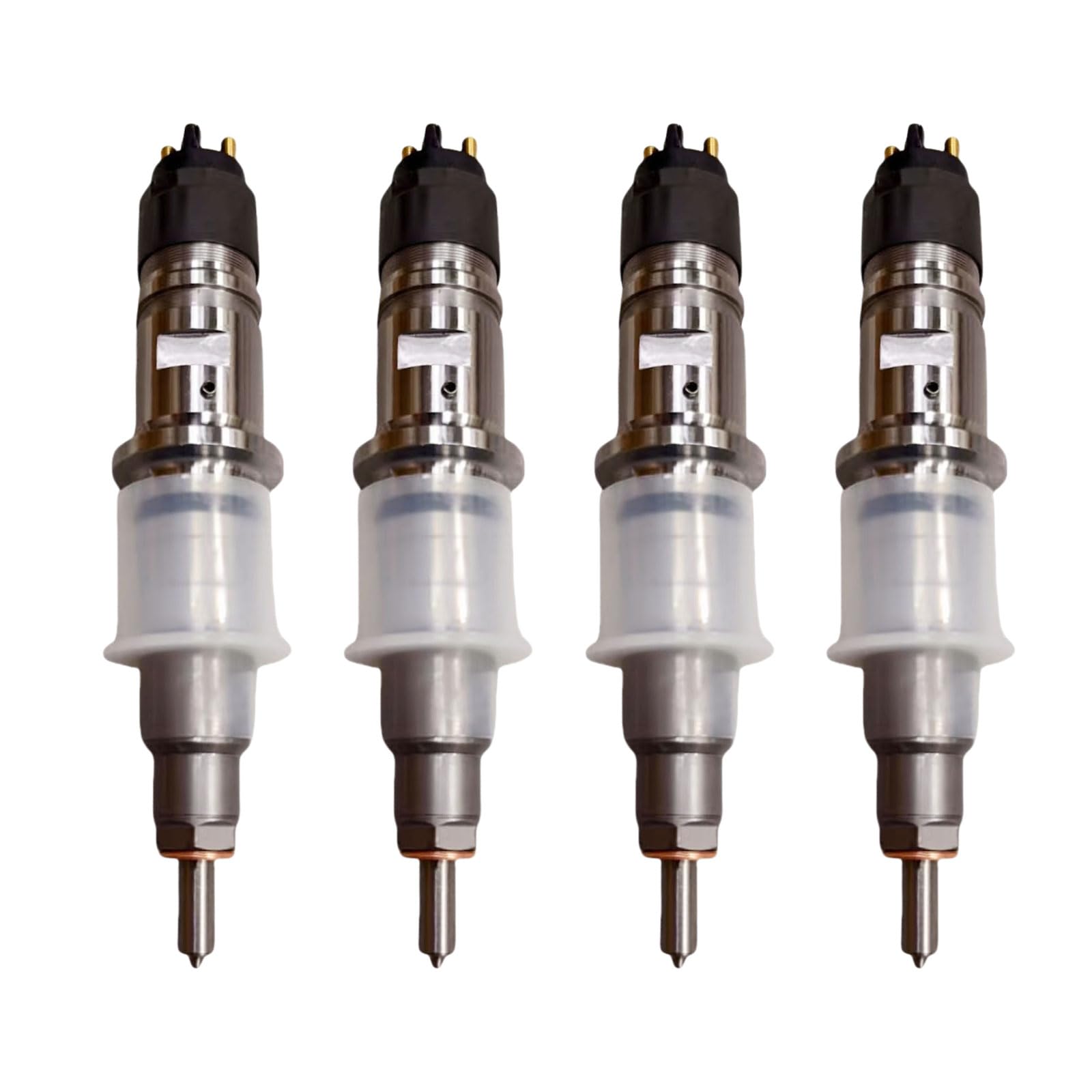 4pcs 0445120177 5254261 Common Rail Disesl Fuel Injector Fits for Cummins QSB6.7L ISB6.7L QSB4.5L Engine