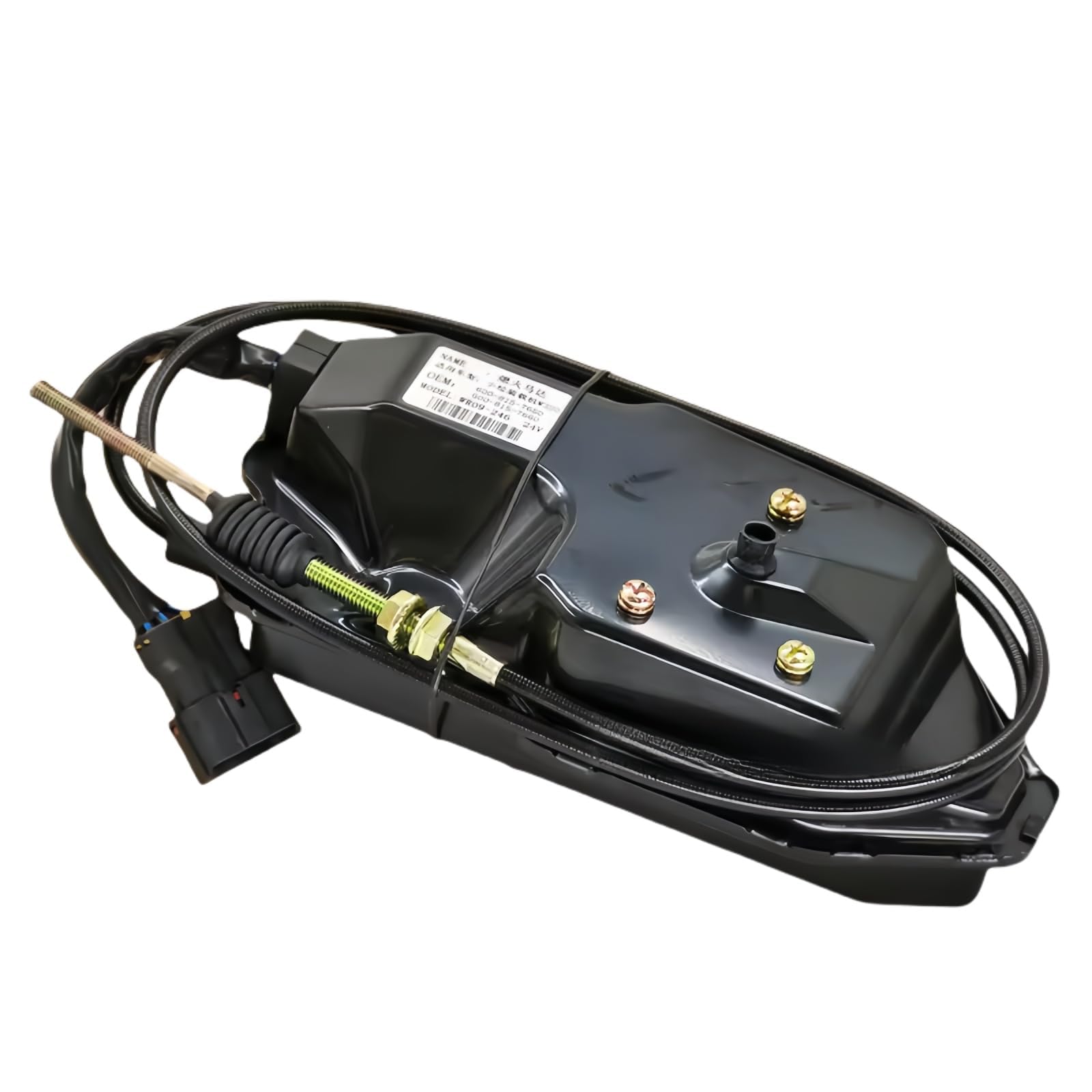 Stop Motor Compatible 600-815-6650 6008156650 for Komatsu Engine S6D125 SA6D110 S6D95L Excavator WA450-3 WA470-3