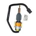 New Re502473 Sa-4257-12 3926411 Sa425712 Fuel Shut-Off Solenoid Compatible With John Deere Applications