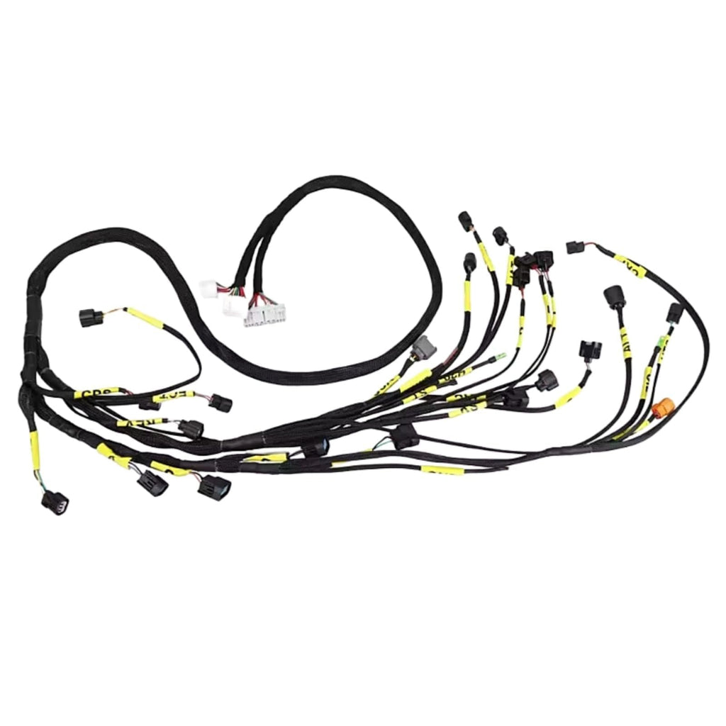 500167639 K20 K24 K-Series Tucked Engine Wiring Harness Compatible with Honda Acura K-Swap Cars 02-04 CRX EK EG Type S 02-04 Civic EP3 01-05 Replace parts