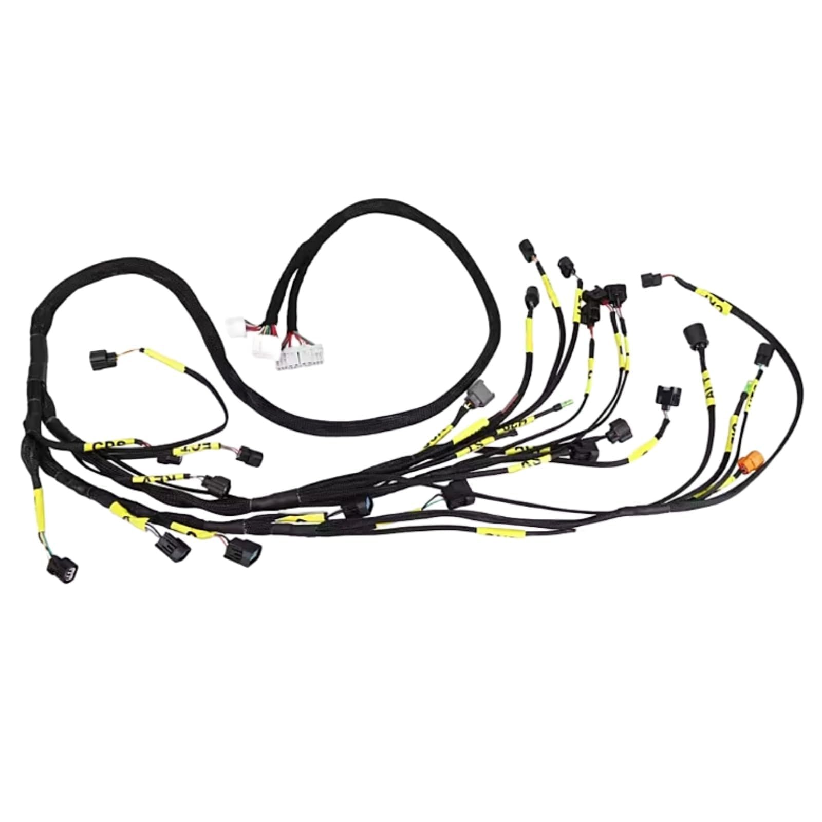 500167639 K20 K24 K-Series Tucked Engine Wiring Harness Compatible with Honda Acura K-Swap Cars 02-04 CRX EK EG Type S 02-04 Civic EP3 01-05 Replace parts