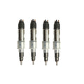 4Pcs Common Rail Injector 0445120460 Compatible with YaMZ-534 YaMZ-5341 Engine